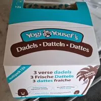 Mängden socker i Dattes