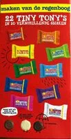 Mängden socker i Tony's Chocolonely
