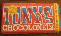 Mängden socker i Tony's chocolonely