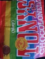 Mängden socker i Tiny Tony's Chocolonely