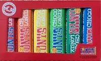 Mängden socker i Tonys chocolonely riegel