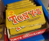 Mängden socker i Tony’s chocolonely