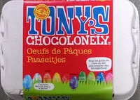 Mängden socker i tonys chocolonely