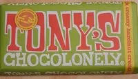 Mängden socker i Tony's chocolonely milk creamy