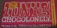 Mängden socker i Toney's Chocolonely melk karamel