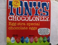 Mängden socker i Easter egg