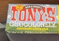 Mängden socker i Tonys chocolate