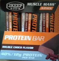 Mängden socker i Protein Bar Double Choco