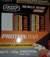 Mängden socker i Barres protéinées