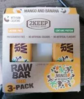 Mängden socker i Raw bar vegan