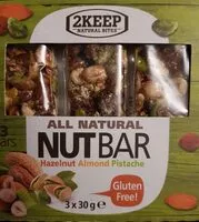 Mängden socker i NUT BAR