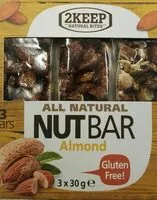 Mängden socker i Nutbar all natural