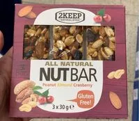 Mängden socker i Nutbar