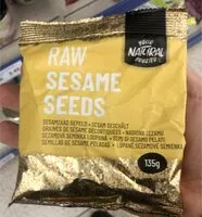 Mängden socker i Sesamkörner