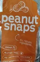 Mängden socker i Peanut Snaps