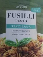 Mängden socker i Fusilli Pesto