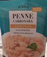 Mängden socker i Penne carbonara