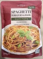 Mängden socker i Spaghetti tomatoes & basil