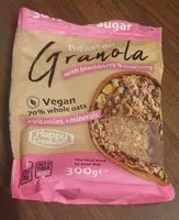 Mängden socker i Roasted Granola with Blackberry & Raspberry