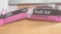 Mängden socker i Red fruit bar