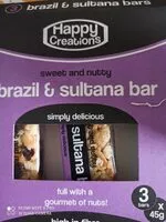 Mängden socker i Brazil et sultana bar