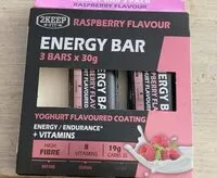 Mängden socker i Energy bar