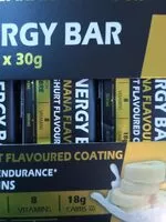 Mängden socker i Energy bar