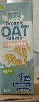 Mängden socker i Organic OAT Drink - Original