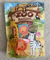 Mängden socker i To the zoo raisins