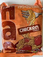 Mängden socker i Chicken flavour