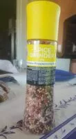 Mängden socker i Rainbow peppercorns