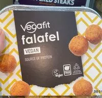 Mängden socker i Falafel Vegan