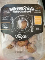 Mängden socker i Bällchen Spieße mit BBQ Marinade