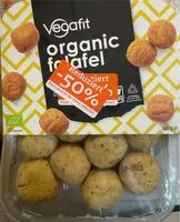 Mängden socker i Organic Falafel