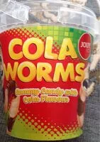 Mängden socker i Cola worms