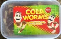 Mängden socker i Cola Worms