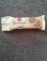 Mängden socker i Tartelette Orange Jelly