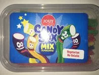 Mängden socker i Candy stix