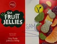 Mängden socker i The Fruit Jellies