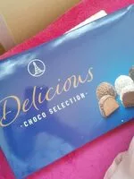 Mängden socker i Delicious Choco selection