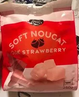 Mängden socker i Soft nougat