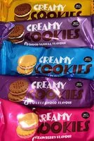 Mängden socker i Creamy cookies