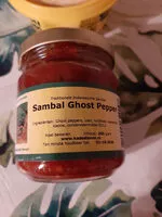 Mängden socker i sambal ghost pepper