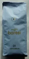 Mängden socker i Caffe baresi, crema delicato