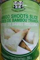 Mängden socker i Pousses de bambou tranche