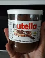 Mängden socker i Nutella