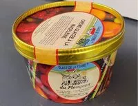 Mängden socker i Crème glacée à la madelaine