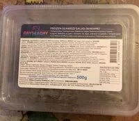 Mängden socker i Wakame