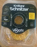 Mängden socker i Krokant Schnitzel