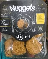 Mängden socker i Nuggets